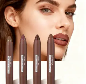 4Colors   Waterproof Full Coverage Intensely  for All Light Beige Types Chocolate  Perfect Makeup Gift for Women         Its Redding - Matte Lip Gloss Set -  Lip      - lipstick Creamy Matte Lipstick Lipstick and Gloss Set lys  bronzer Cosmetic