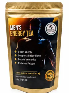 Men's Energy Tea - Herbal Natural Tea-Green Tea