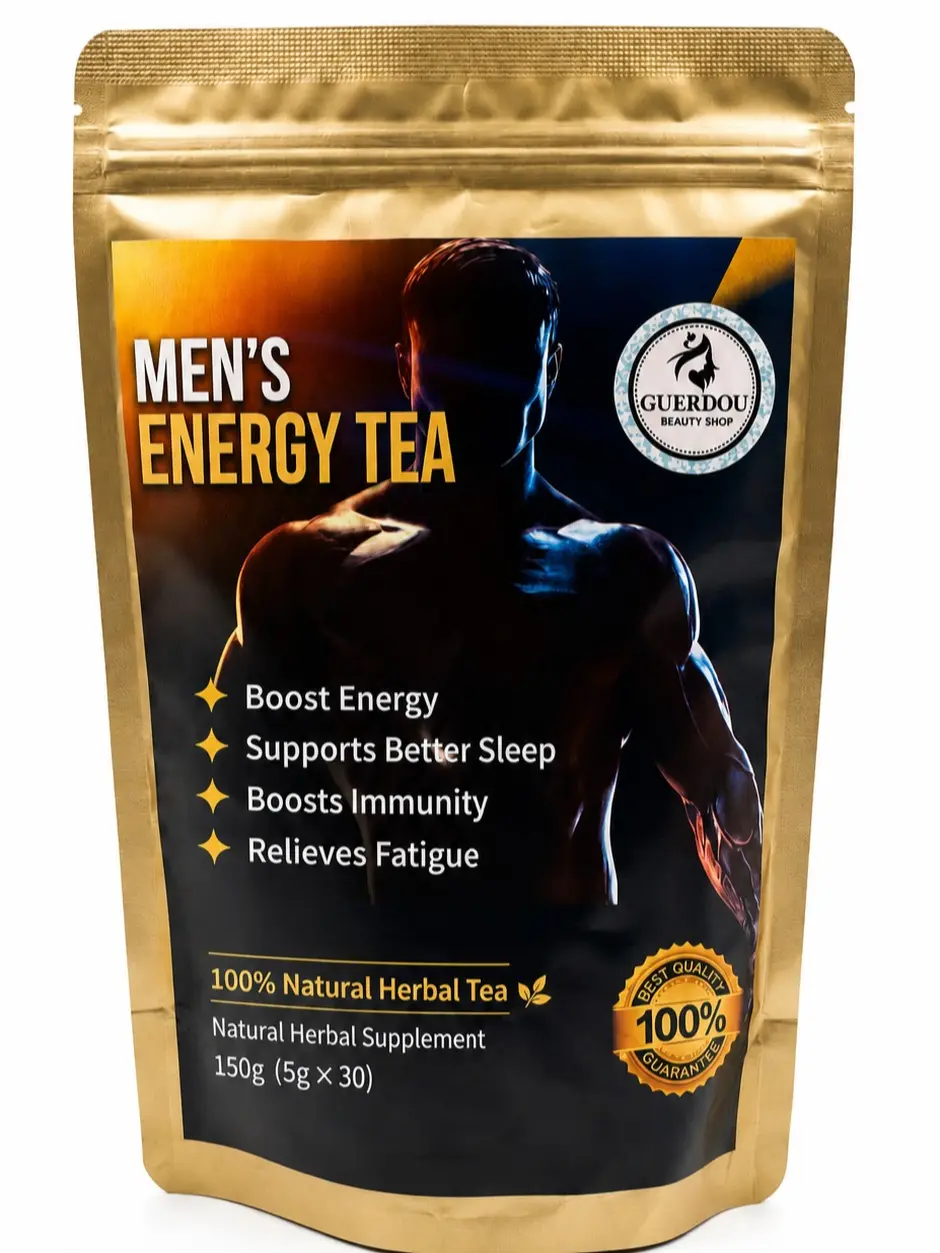 Men's Energy Tea - Herbal Natural Tea-Green Tea