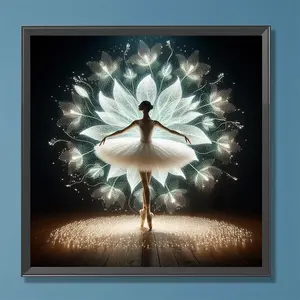 Character Pattern DIY Diamond Art Painting Without Frame, DIY 5D Diamond Arts Painting Kit, Wall Art Decor For Home Living Room Bedroom