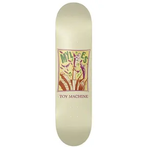 Toy Machine Skateboard Deck Willard Jazz 8.5" x 32.38"