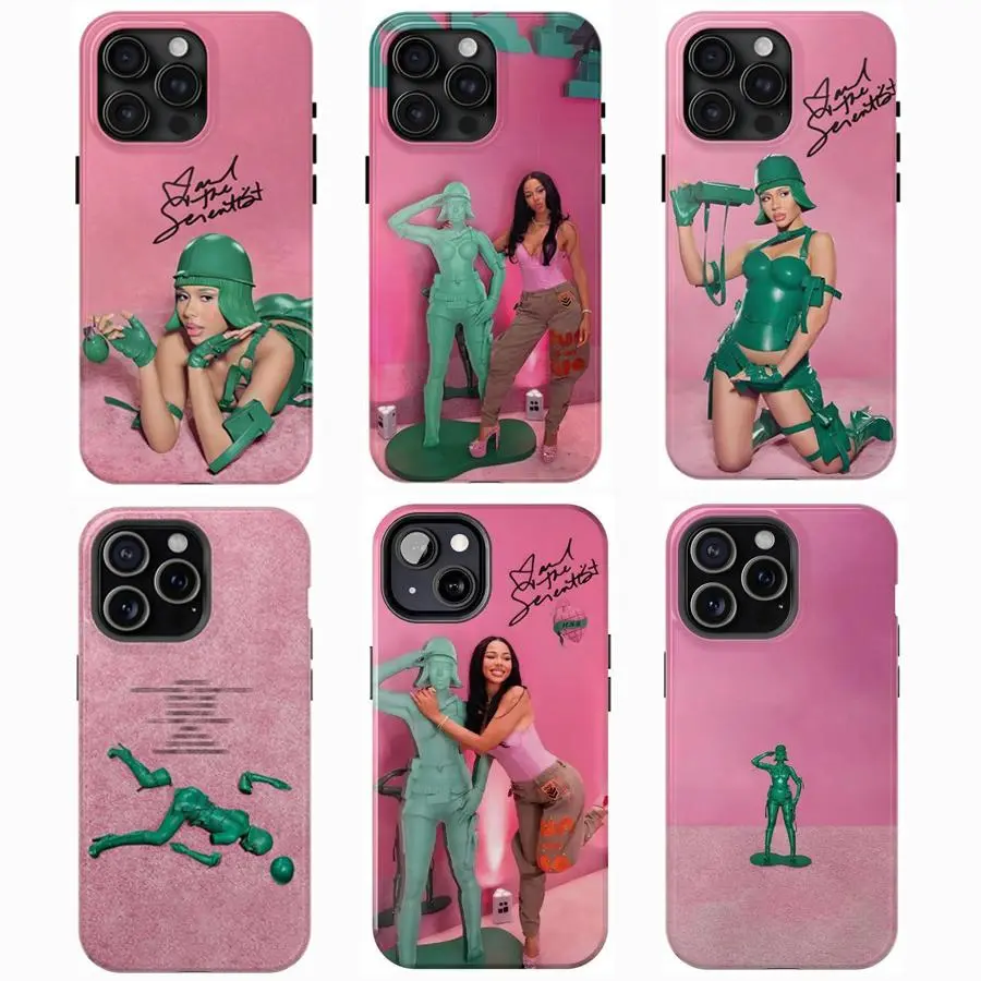Y-MMariahh the Scientist Phone Case,pink  phone case,for iPhone 16 15 14 13 12 11 17Pro Max,for Samsung S25 S24 S23 S22 Ultra,Protective Cover,give her/him a gift for Christmas and Thanksgiving, Smartphone, Cellphone