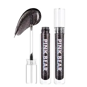 Black cherry holographic lip gloss