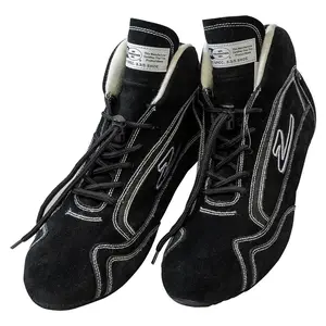 Zamp RS00100310 ZR-30 Race Shoes, Black - Size 10