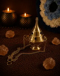 Golden Censer Burner
