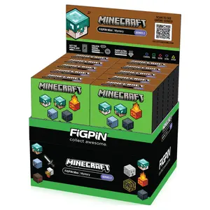 Figpin Minecraft Series 2 Collectible Enamel Pins