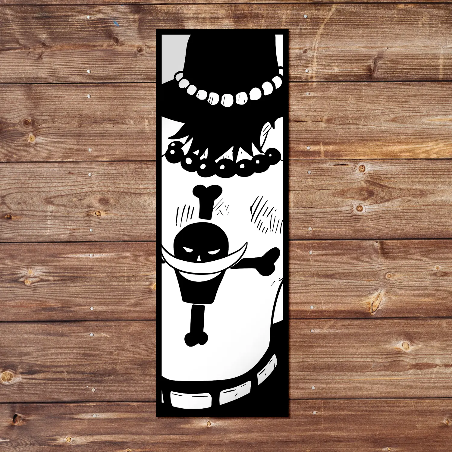 Ace Vinyl Sticker - Handmade JDM Slapper Sticker for Waterproof Window, Laptop, Kindle, and Water Bottle