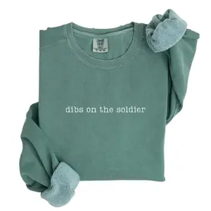Ier Military Partner Sweatshirt Army Wifegirlfriend Fiancée Shirt, Proud Girlfriend Army Fashion, C305