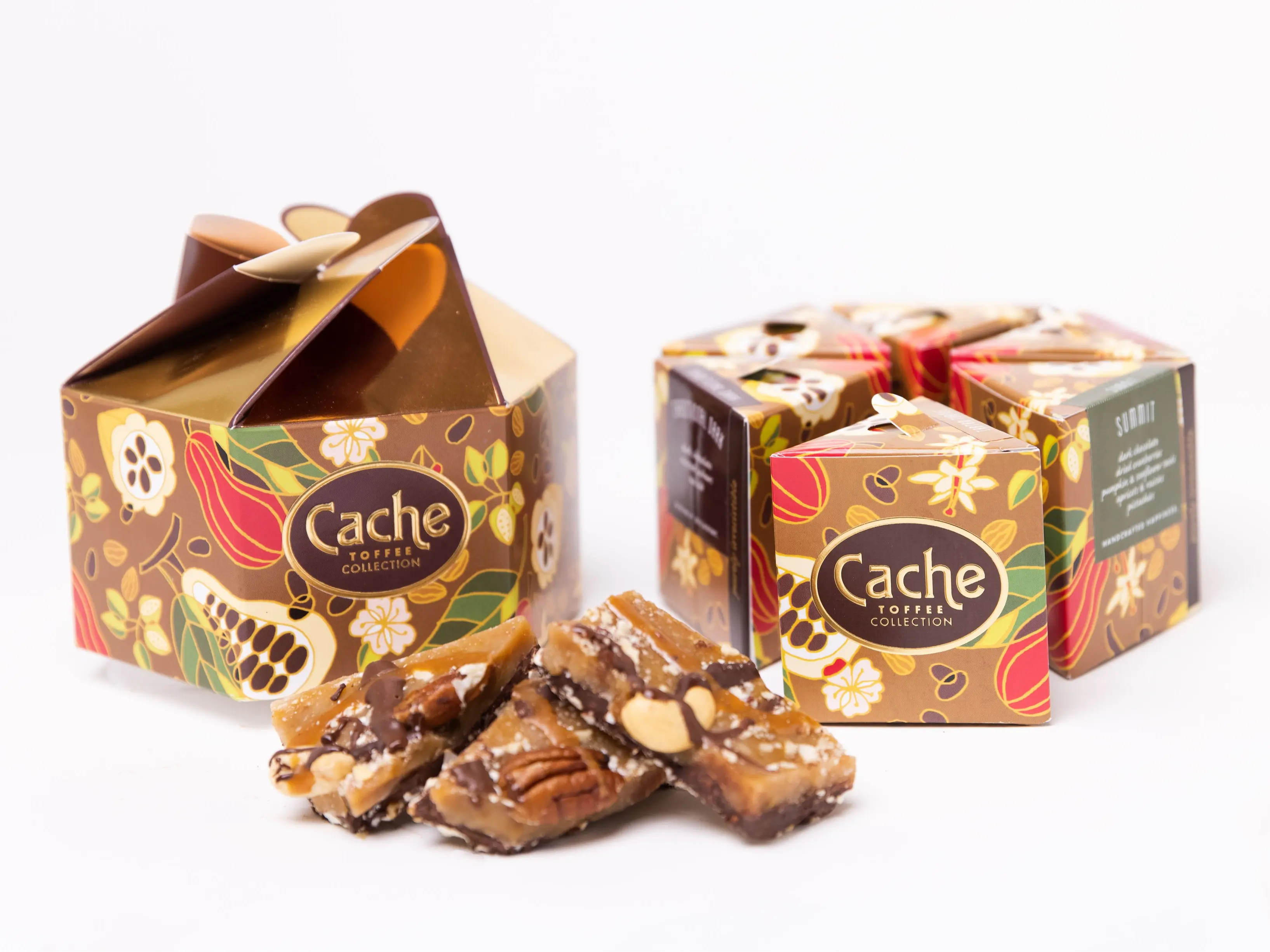 Cache Toffee Collection : 6 Flavor Sampler Cache Toffee Collection : 6 Flavor Sampler
