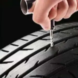 46-Piece Tire Repair Tool Kit, Multi-Purpose Wire Cutting Pliers for Automotive Lines, Fuel Pipe Separation Tool Set