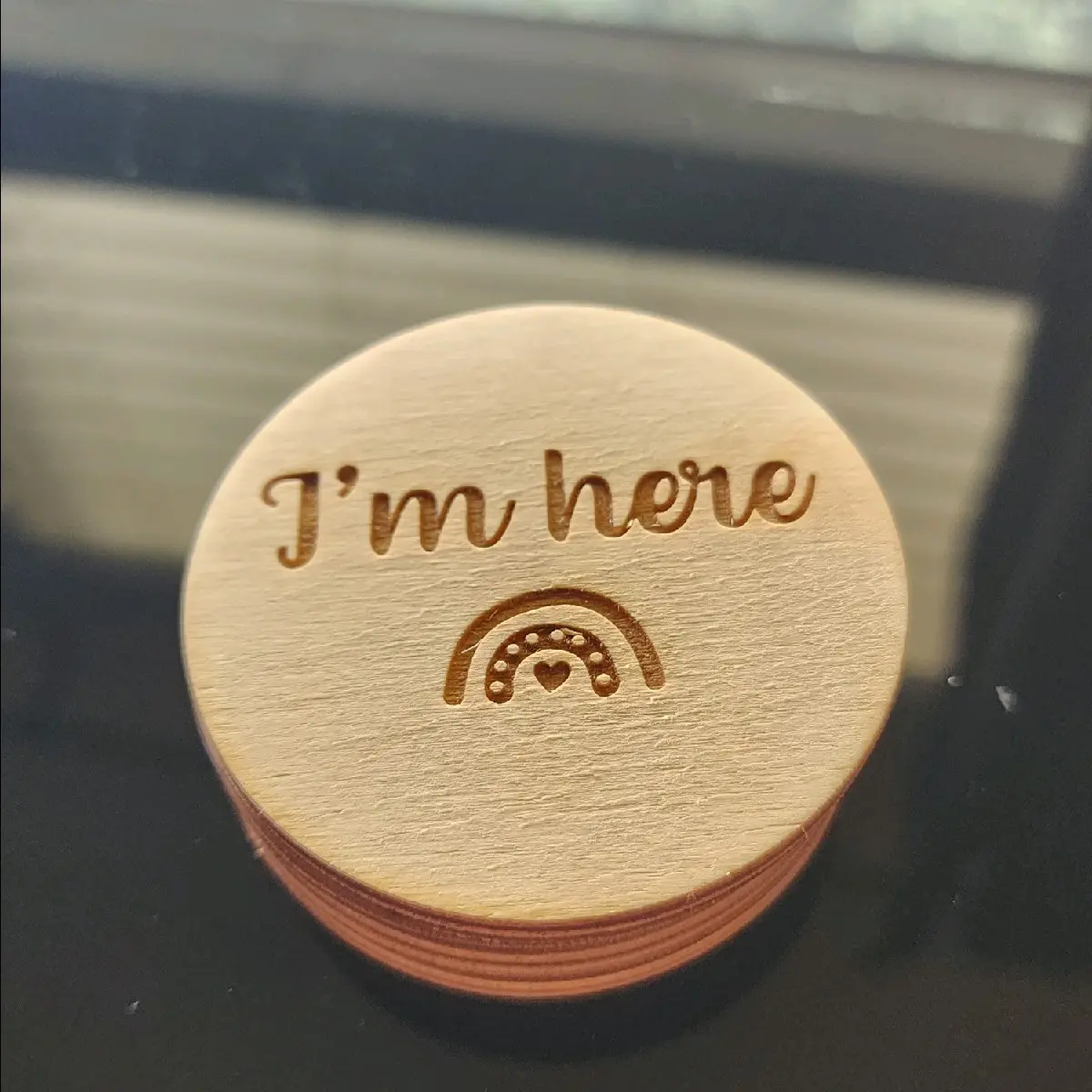 Mini Milestone Markers newborns 2.5"