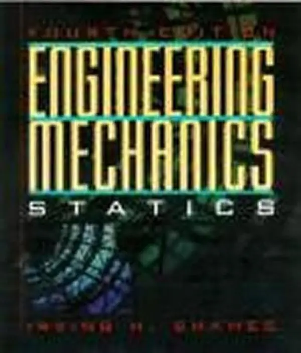 USED-SHAMES: ENGG MECH STATICS _c4 (4th Edition) by Irving H. Shames (Paperback)