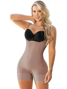 Fiorella Shapewear Butt Lifter Seamless Women Bodysuit Girdle Fajas Reductoras Colombianas 646C Modern Compression Cotton Fit Shapewear for Hip and Abdomen Control