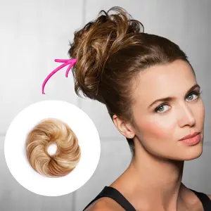Hairdo Highlight Hair Wrap Extension, Tru2Life Heat-Friendly Synthetic Fiber, Contrasting Color Alternating Lengths 3.25 to 6 Inches, Instant Highlights No Dye No Damage, Eye-Catching Hair Accent