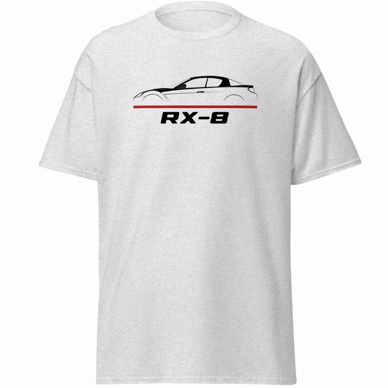 Premium T-Shirt For Mazda RX-8 2003-2008 Car Fans Gift Shirt Silhouette Classic Car Unisex Tee Sweatshirt Hoodie
