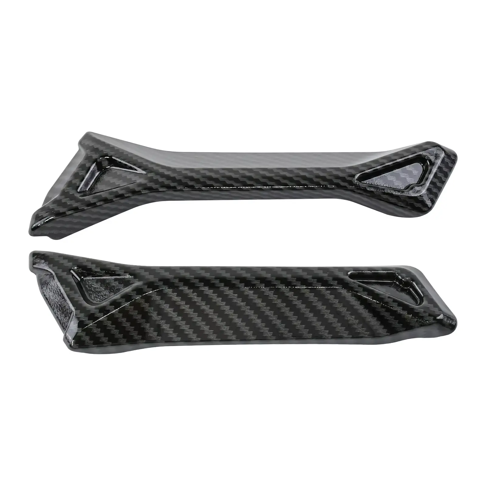 Water Transfer Carbon Fiber Battery Protect Cover for Surron Ultra Bee Printing Battery Baffle E-bike for Surron Motorcycle Part Upgraded Battery Baffle Electric Dirt Bike Spare Parts