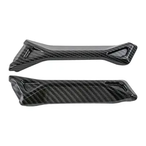 Water Transfer Carbon Fiber Battery Protect Cover for Surron Ultra Bee Printing Battery Baffle E-bike for Surron Motorcycle Part Upgraded Battery Baffle Electric Dirt Bike Spare Parts