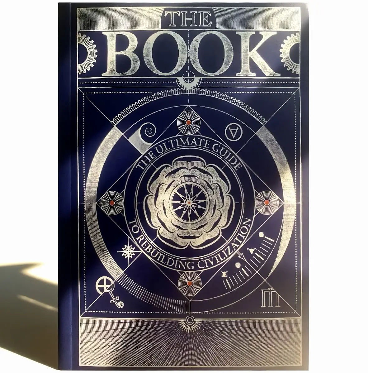 The Book: Ultimate Guide to Rebuild Civilization | 400+ llustrated Knowledge  A5 Paperback Encyclopedia for Dark Academia Lovers , Building & Self-Growth