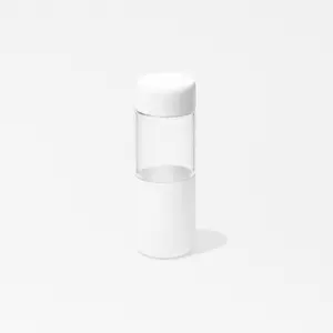 On-the-Go Glass Bottle with Silicone Sleeve