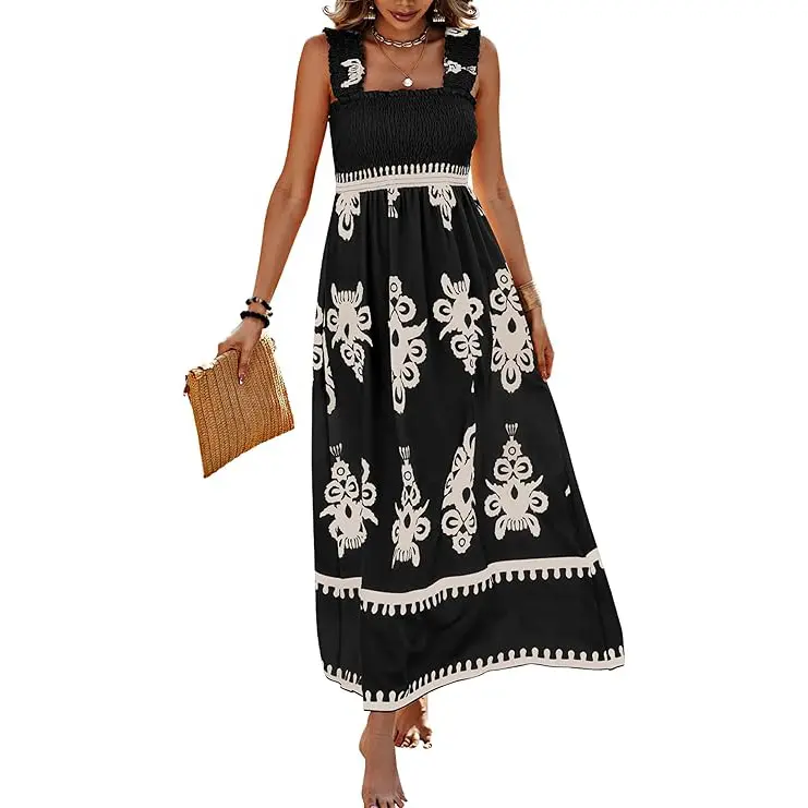 Floral Black Apricot