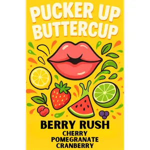 BERRY RUSH Loaded Tea or Loaded Water  Sugar Free Gluten Free