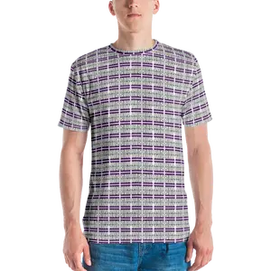 RUN THC | Purple | All Over Men's t-shirt