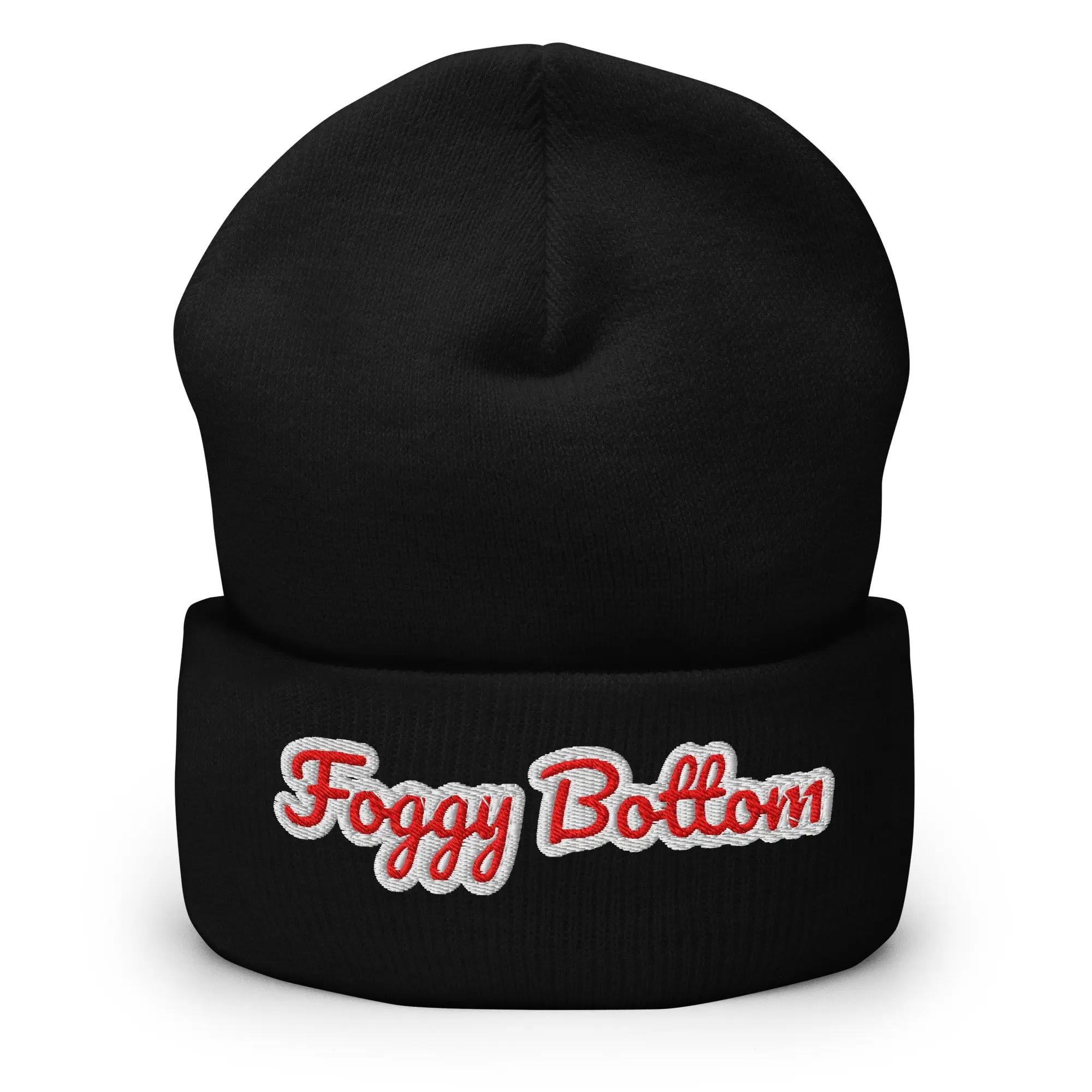 Foggy Bottom Embroidered Beanie – DC Winter Hat
