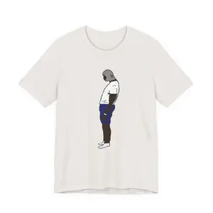 George Pickens Draft Picture T-Shirt - Men's Adult Sizes, 100% cotton tee, unisex style