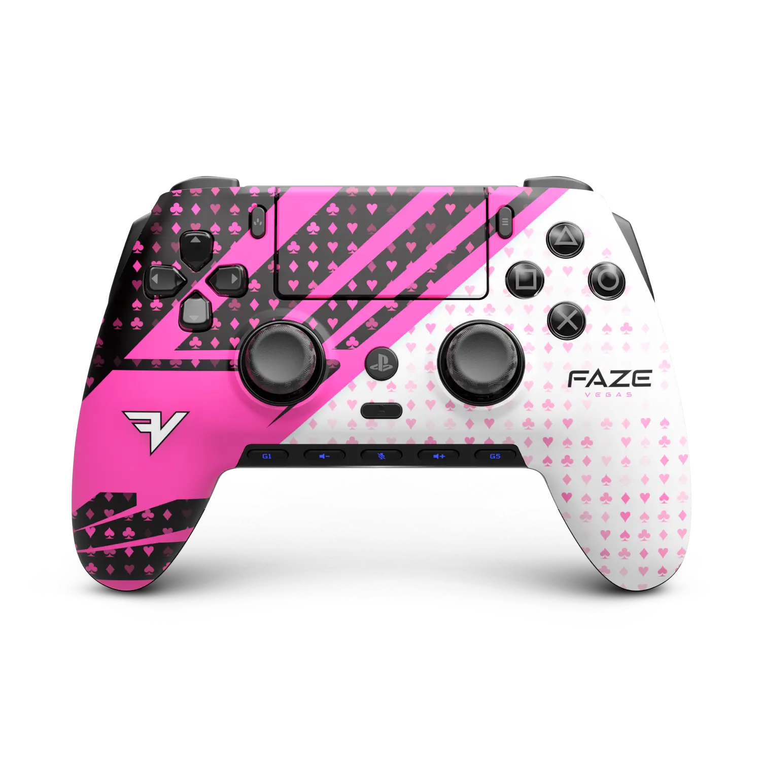 SCUF FaZe Vegas Mechanical Gaming Controller - Adjustable, Magnetic, Compatible with PS5, PC, Android Mobile Devices
