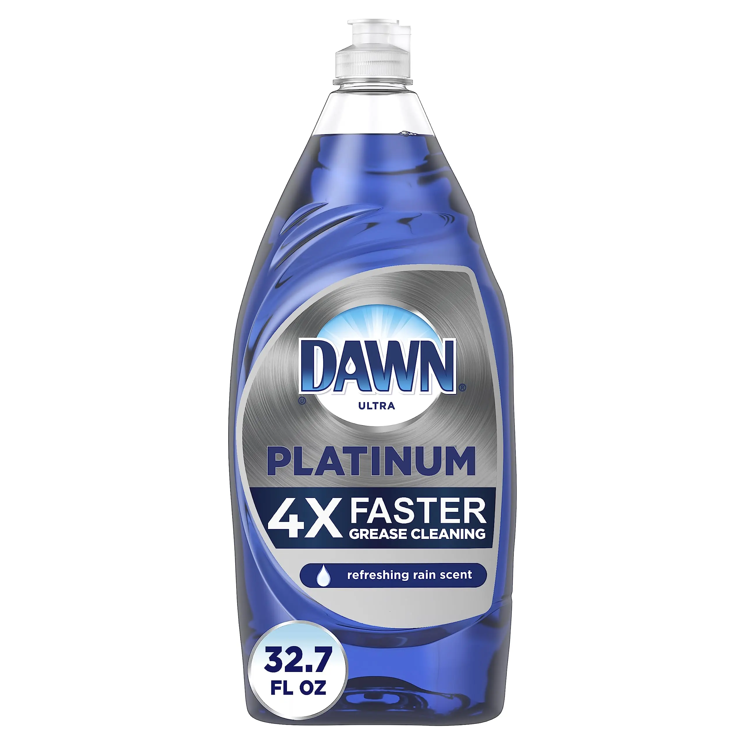 Dawn Platinum Dishwashing Liquid Dish Soap, Refreshing Rain Scent, 32.7 fl oz Dawn Platinum Dishwashing Liquid Dish Soap, Refreshing Rain Scent, 32.7 fl oz