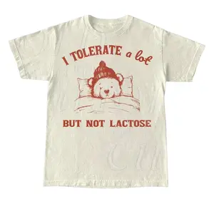 Gildan T Shirt, I Tolerate A Lot But Not Lactose Retro 90s Shirt, Vintage Intolerant T Shirt, Funny Saying Shirt, Milk Shirt, meme t shirt, cute tee, gifts for friends, trendy shirts