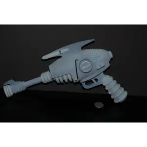 Alien Blaster Accessory for Fall Out Costumes | Raw DIY Parts Kit