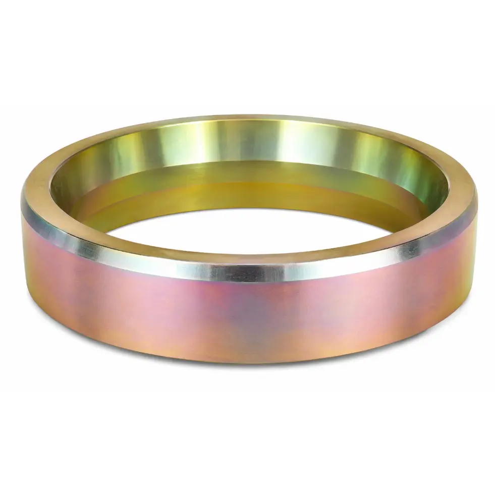 RX-27 Ring Joint Gasket (Low Carbon Steel) | API 6A / ASME B16.20 Pressure-Energized Flange Seal