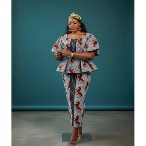 Two pieces African print