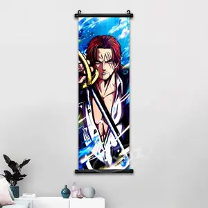 One Piece - Shanks - Poster Canvas Decor Decoration