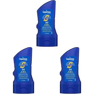Coppertone SPORT Sunscreen Lotion 4-IN-1 PERFORMANCE
