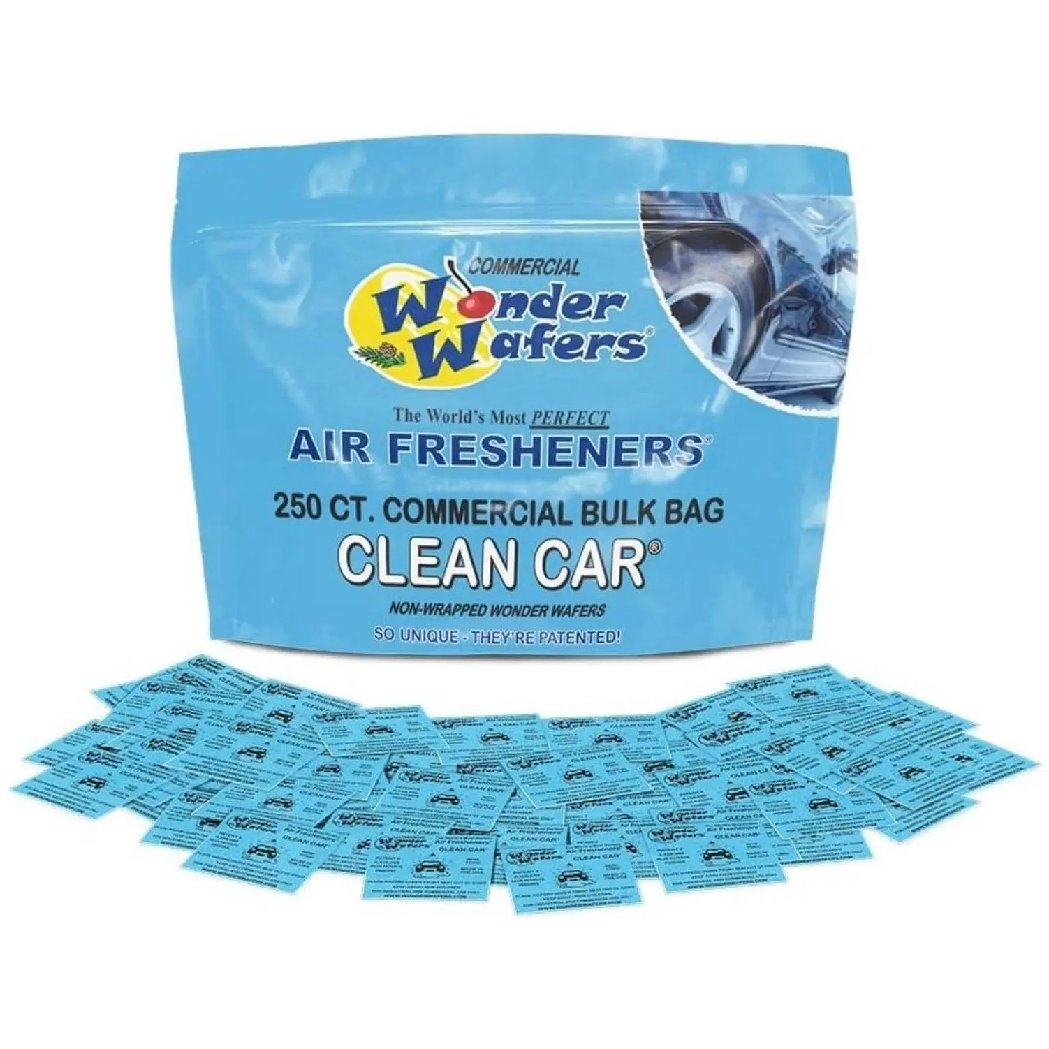 WONDER WAFERS (250) CLEAN CAR