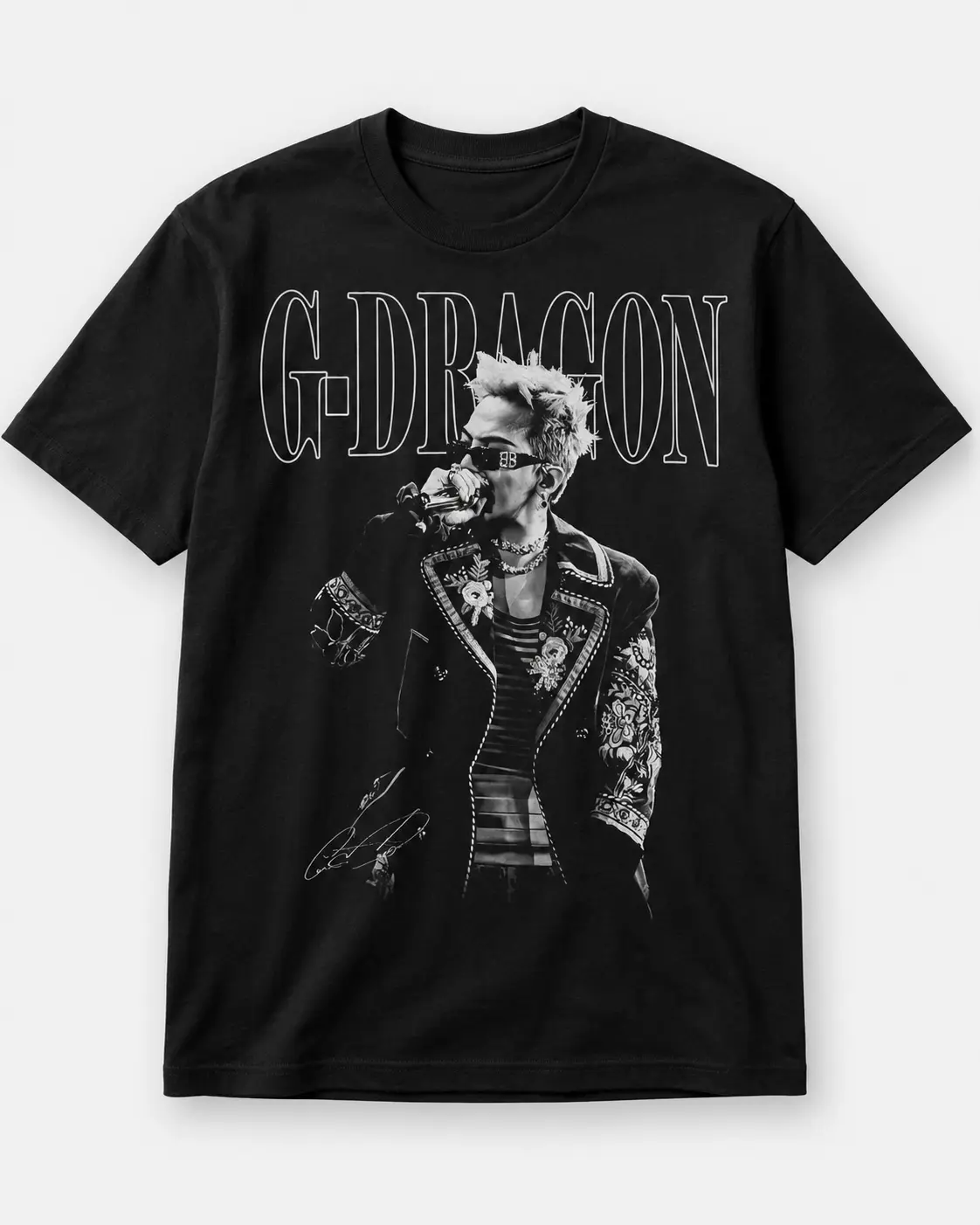 GD BigBang Shirt, 2026 World Tour Tee, Kpop Legend Tee, World Tour Shirt, Con cert Tee, Gift for Her Him
