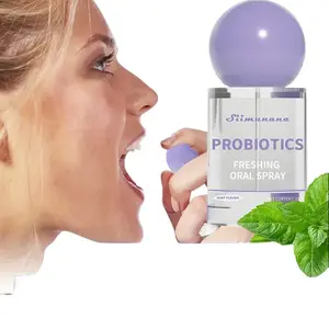 15ml Probiotic Oral Spray Mint Flavor Alcohol-Free & Sugar-Free Portable Breath Freshener for Long-Lasting Freshness & Oral Care Oral Breath Spray with Probiotics for Balanced Oral Health Mouth Spray Fast Acting Convenient Travel-Sized Daily Breath Care