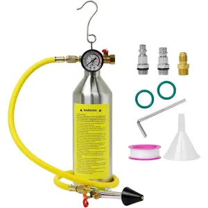 AC Flush Kit ac Flush ac Flush ac System Flush ac System Flush kit ac Flushing kit ac Flushing kit Clean Tool Set R134a R12 R22 R410a R404a for Auto