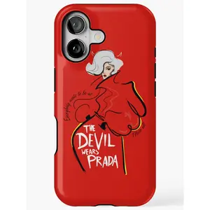 Miranda Priestly Tough Case, Movie Phone Case, Gift for Fashion Fan
