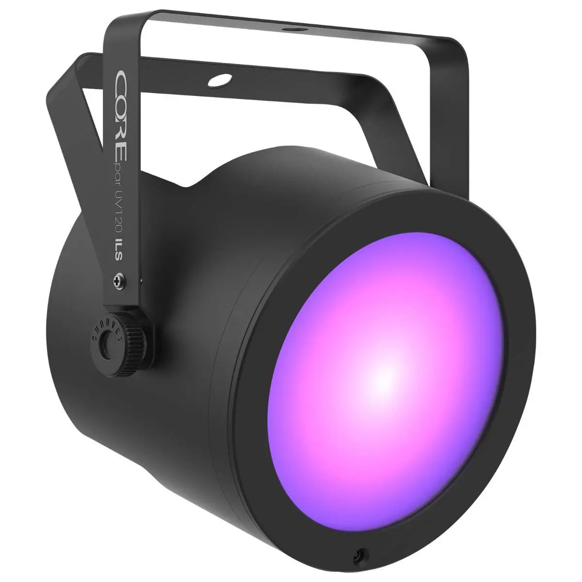 Chauvet DJ COREPARUV120ILS 120W Compact Ultra-Wide UV Wash Light with COB (Chip-on-Board) & ILS Compatibility