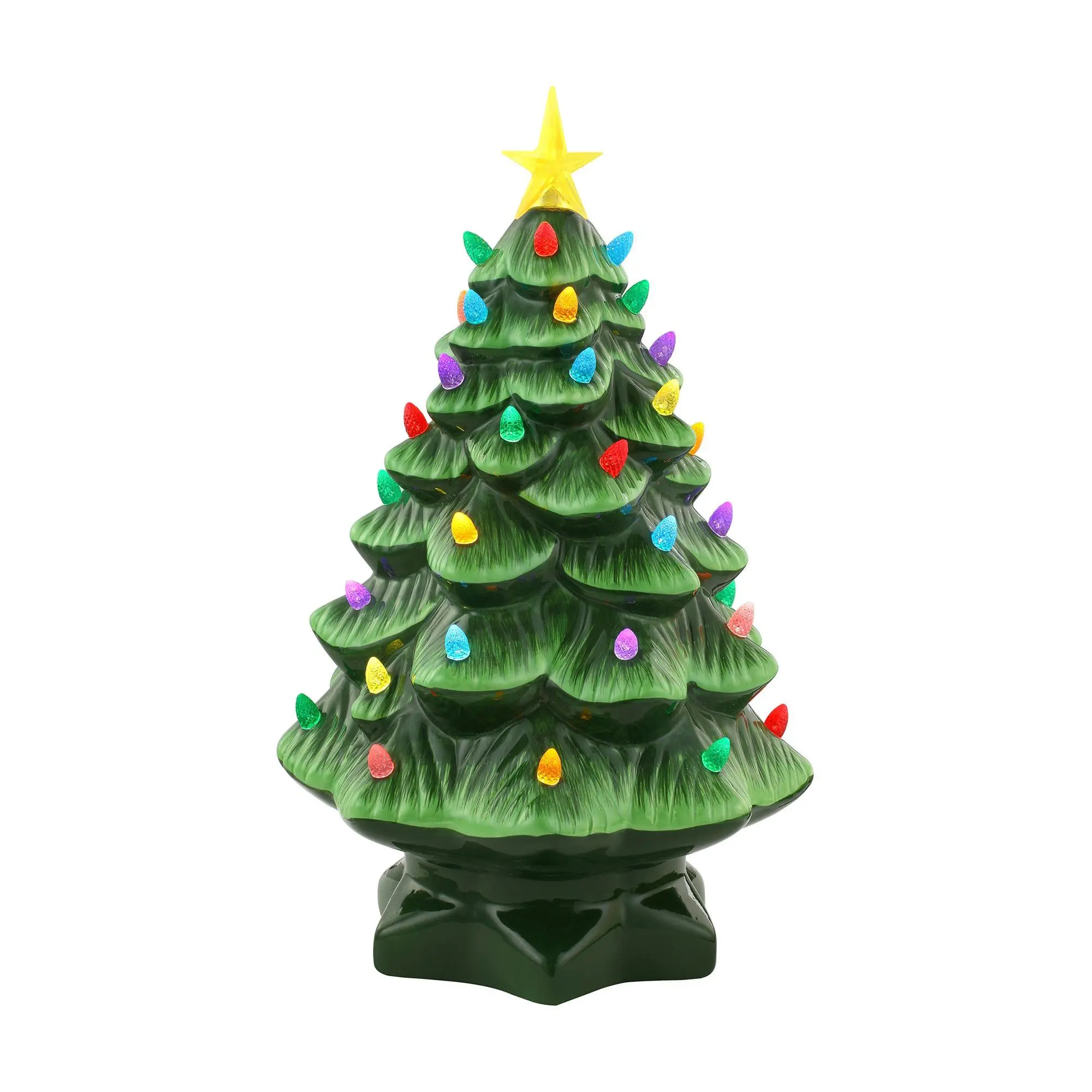Mr. Christmas 14" Nostalgic Christmas Tree Mr. Christmas 14" Nostalgic Christmas Tree
