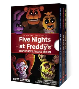 Five Nights at Freddy's Graphic Novel Trilogy Box Set -- Scott Cawthon - Boxed Set