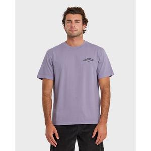 Quiksilver | Snake Bite Pigment Dyed Short Sleeve T-Shirt | Men's 100% Cotton Pigment-Dyed Washed Finish | Everyday Wear