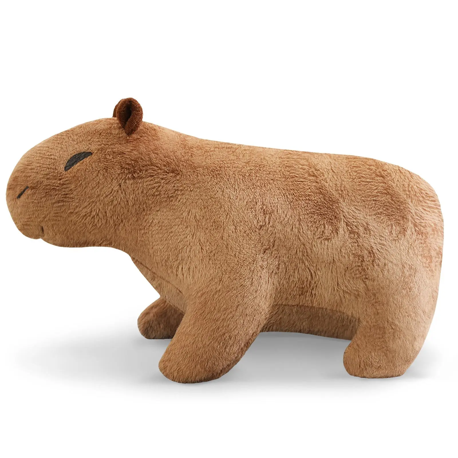 Capybara Design Plush Toy, Cute Stuffed Animal Plushie, Soft and Comfy Plush Pillow for Kids and Adults, Lovely Pillow Cushion, Cute Gifts for Childre
