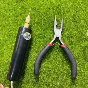 Ergonomic Drill and Pliers Set for DIY Projects with Multiple Drilling Bits