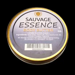 9th Wonder Sauvage Essence Cologne Scented Body Butter (4 oz)