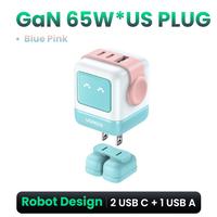 RG 65W Charger Blue