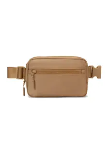Lightweight Waterproof Waist Bag, Adjustable Nylon Belt Pouch for Travel Outdoor Sports Trail Running Daily Essentials, Casual Plain Design, Jogging Equipment